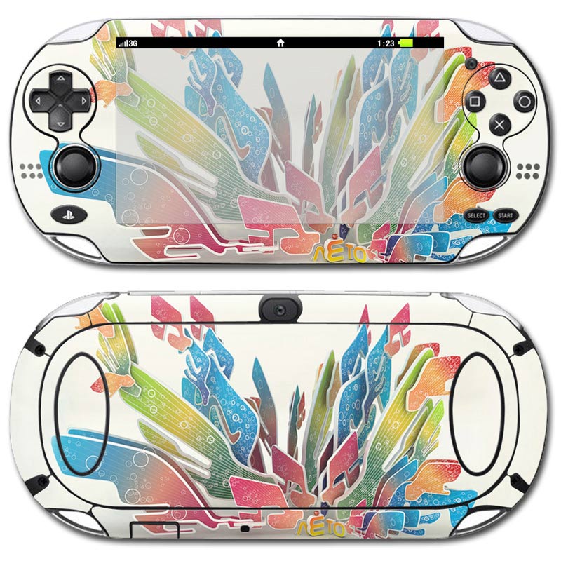 Stylish Design Vinyl Decal Ski - Gaming Console Psp recension och pris