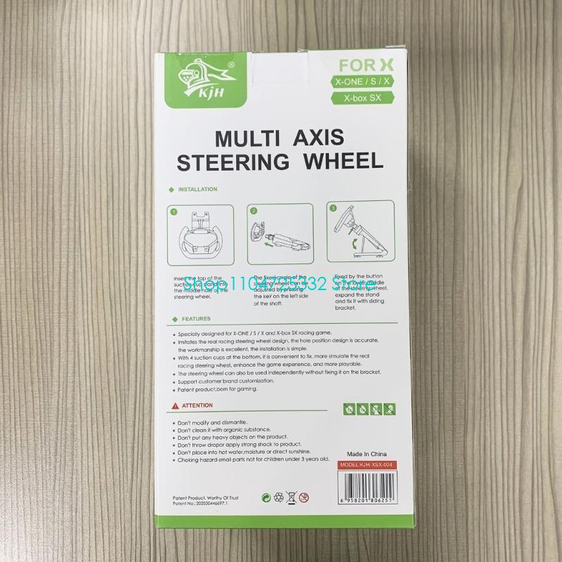 P5EA Steering Wheel Gaming Rac - Gaming Console Xbox One recension och pris
