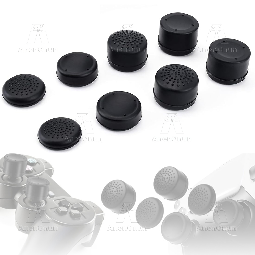 8PCS Thumb Grip Caps Controlle - Gaming Console Pc recension och pris