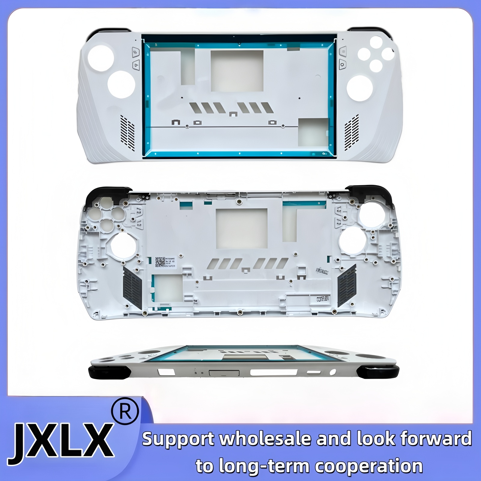 JXLX® New for ASUS ROG Handhel - Gaming Console Display Case recension och pris