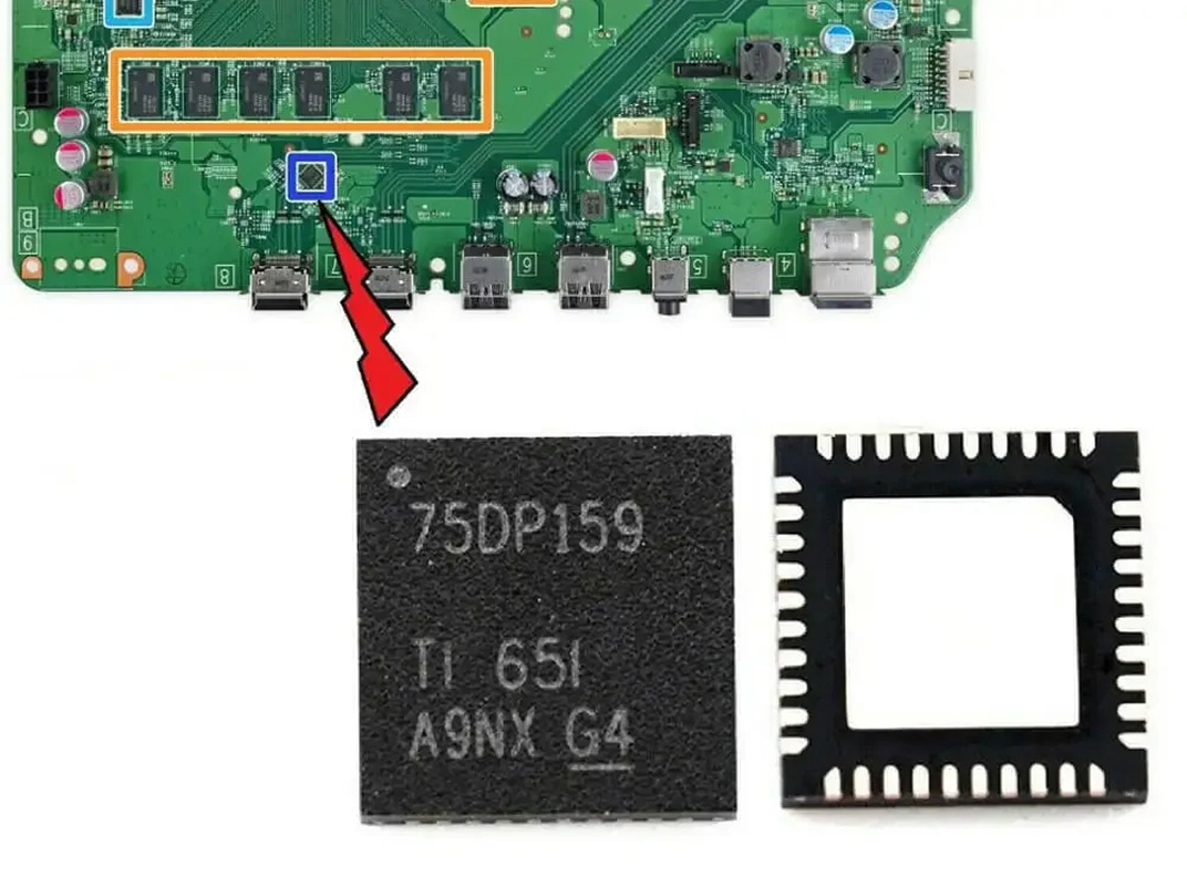2/5/10pcs 75DP159 SN75DP159RSB - Gaming Console For Tv Xbox recension och pris
