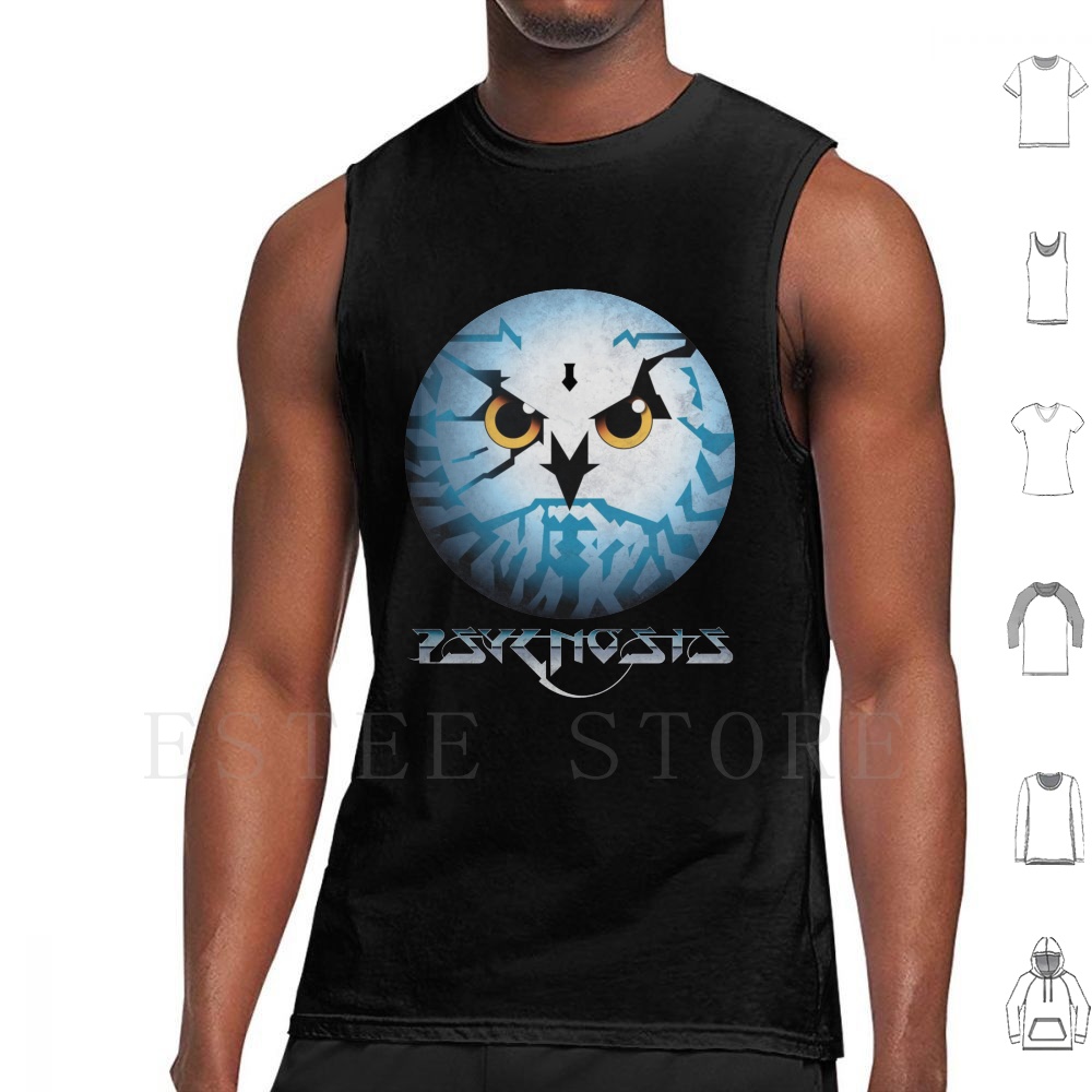 Psygnosis Vintage Logo Tank To - Gaming Console Logo recension och pris