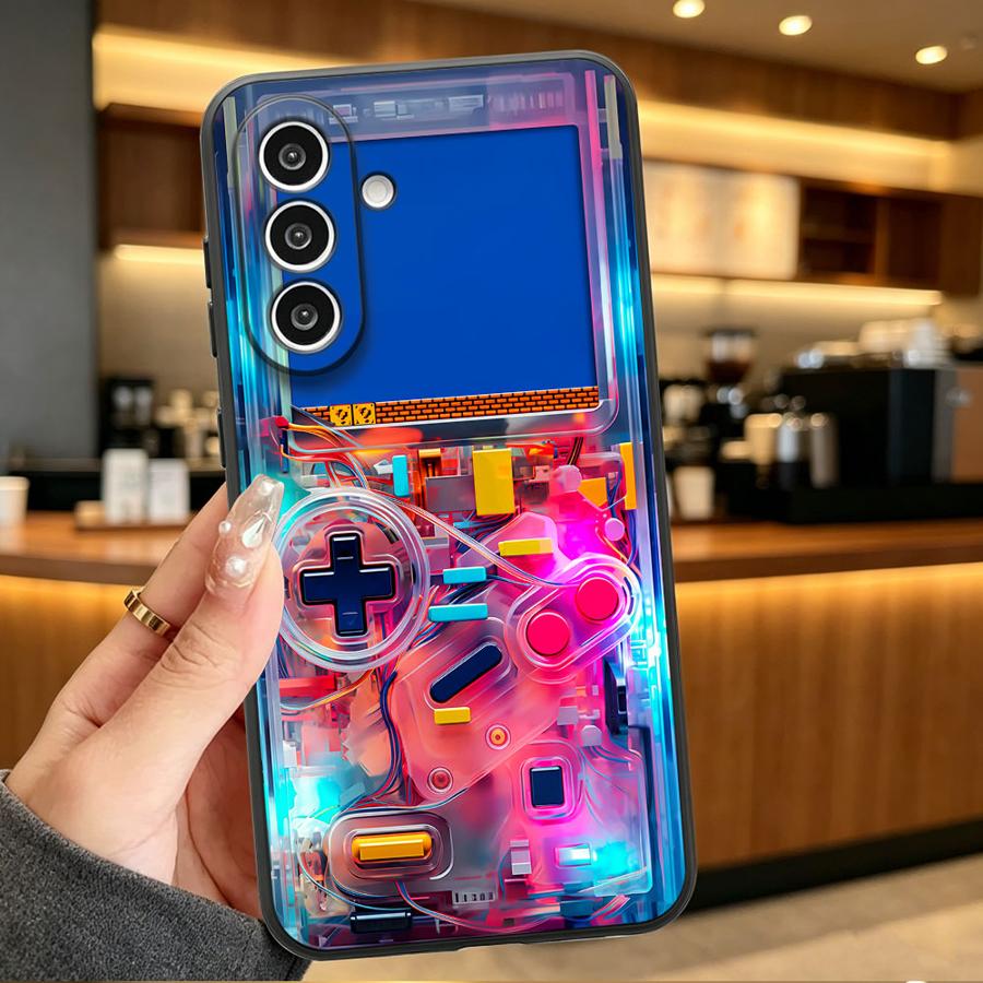 Color Gaming Console Phone Cov - Gaming Console Logo recension och pris