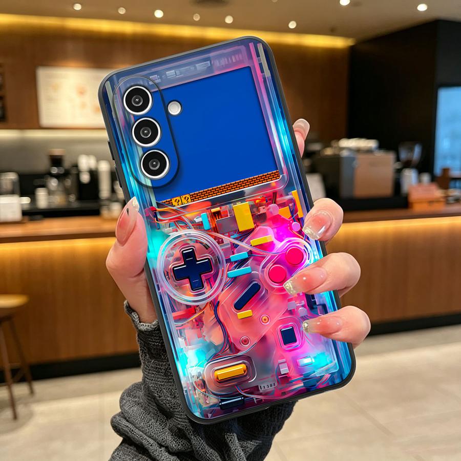 Color Gaming Console Phone Cov - Gaming Console Logo recension och pris