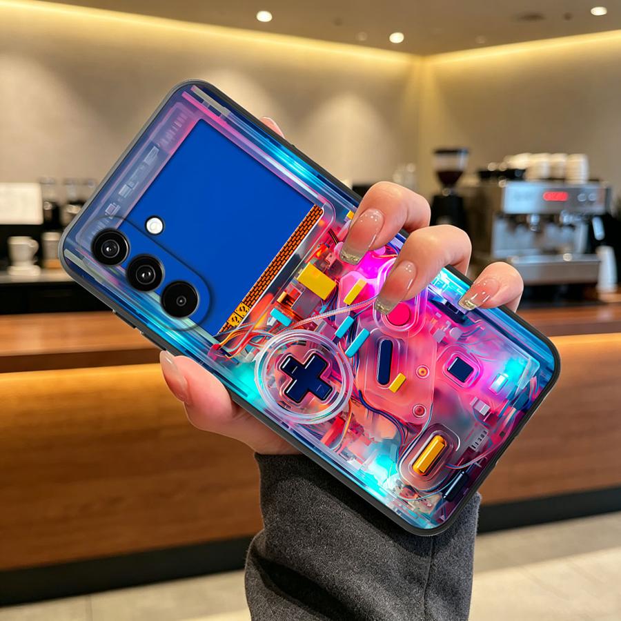 Color Gaming Console Phone Cov - Gaming Console Logo recension och pris