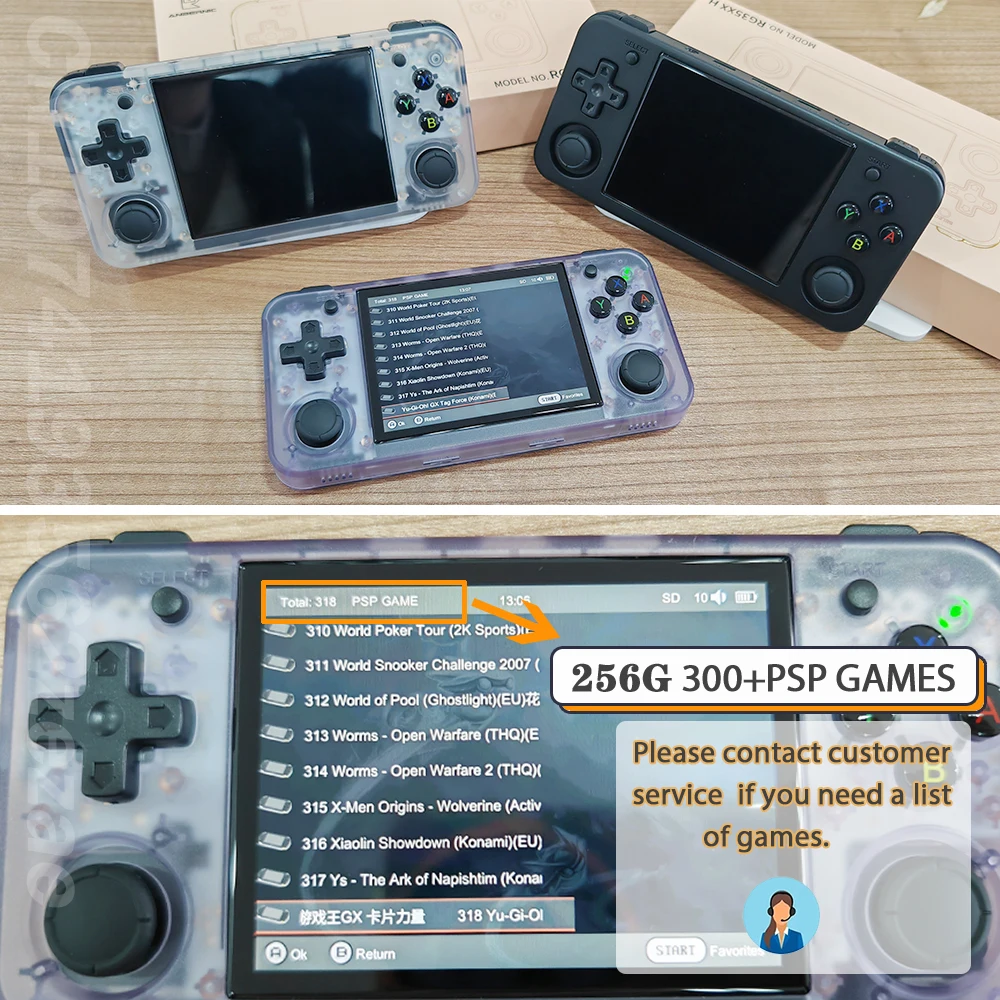 ANBERNIC RG35XX H Hand-held Co - Gaming Console Linux recension och pris