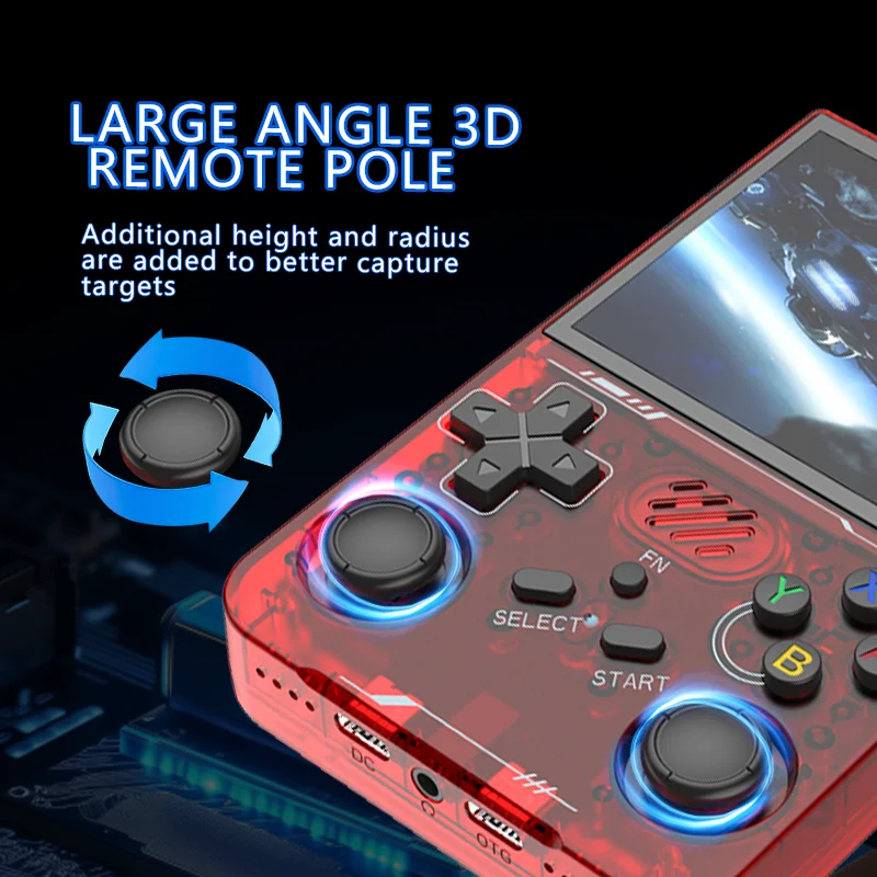 FUNKIDDY R36XX Game Console AR - Gaming Console Linux recension och pris