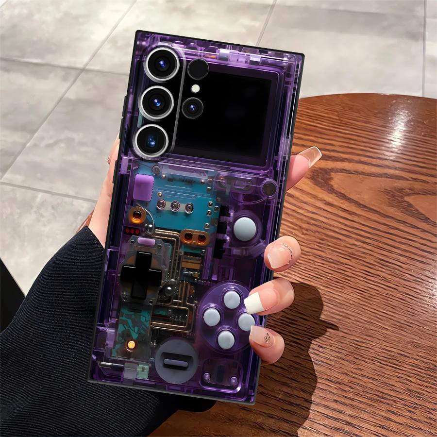 Purple Gaming Console Funda Ph - Gaming Console Logo recension och pris