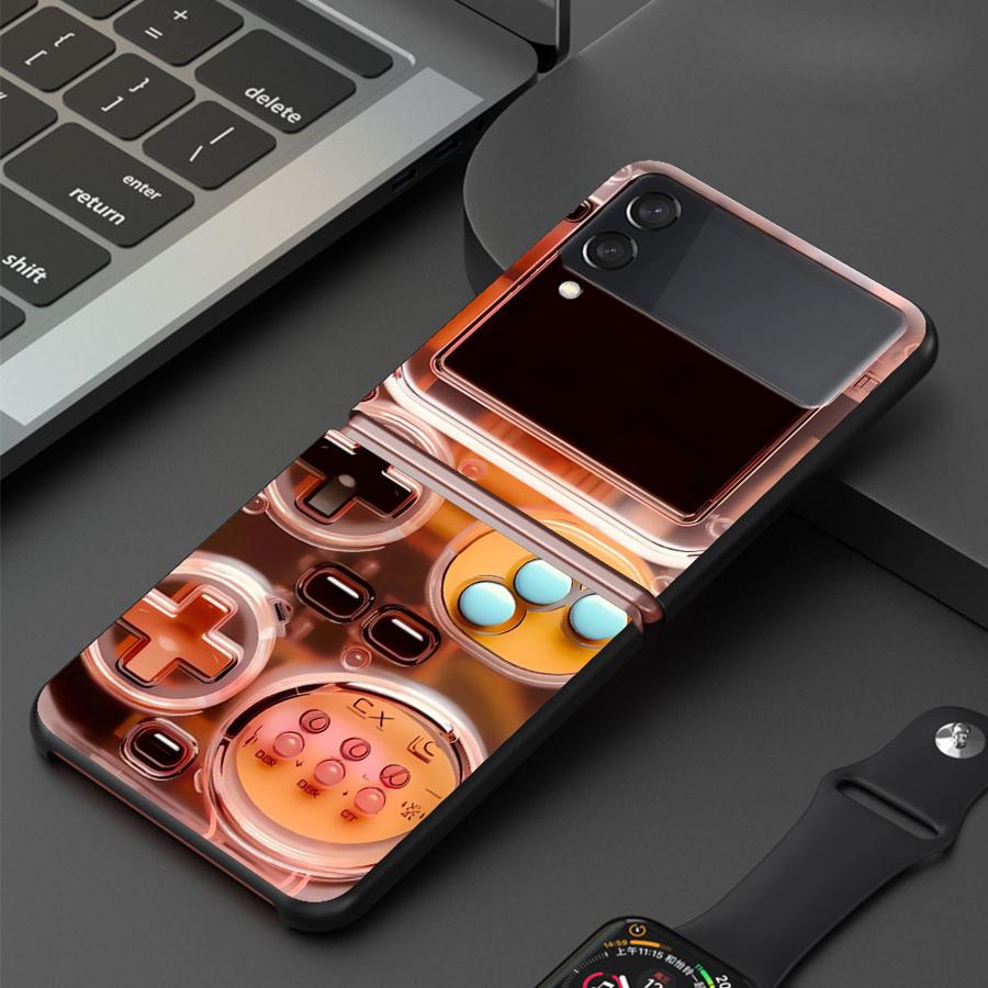 Phone Shell Funda Case for Sam - Gaming Console Logo recension och pris