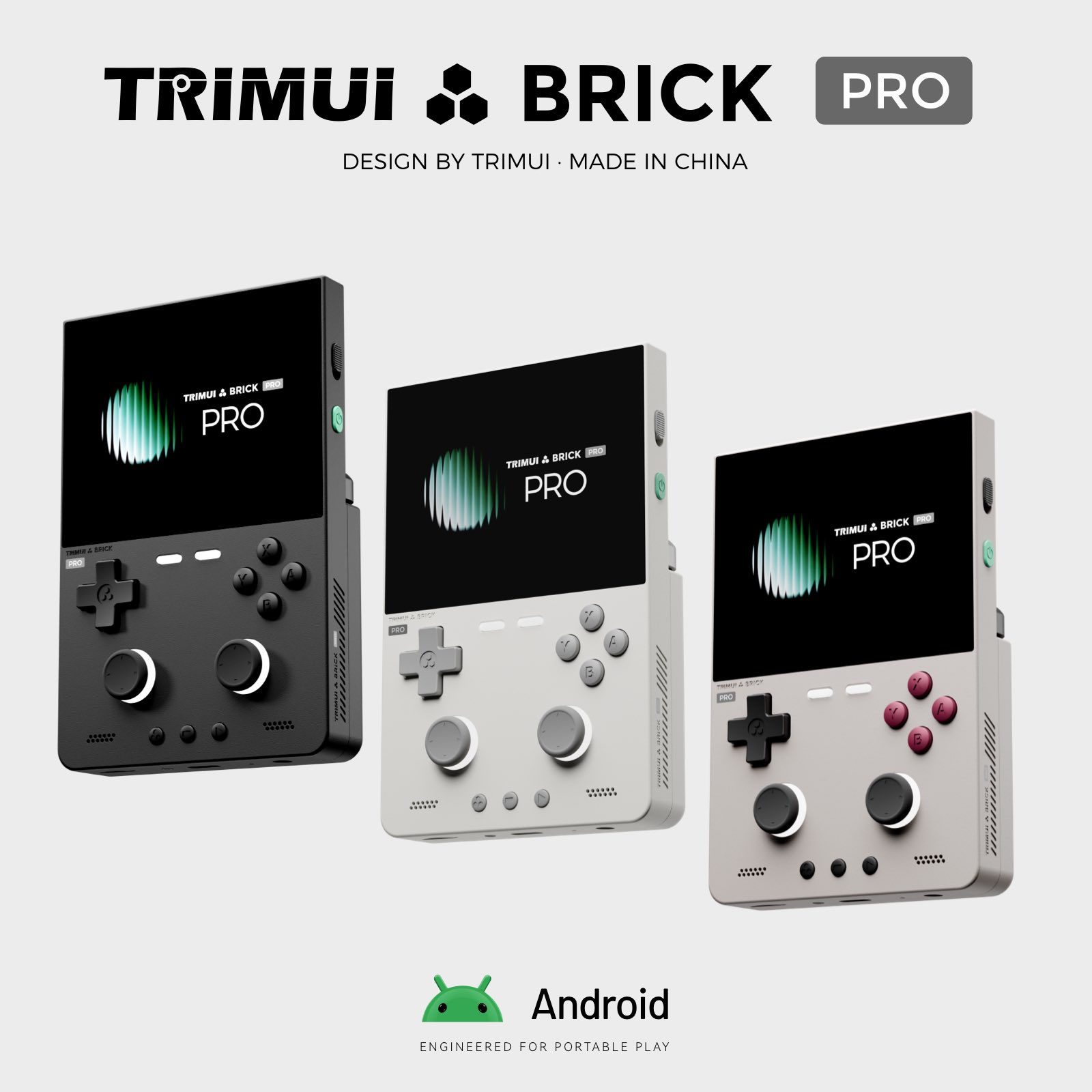 For TRIMUI Brick Pro Open-Sour - Gaming Console Linux recension och pris