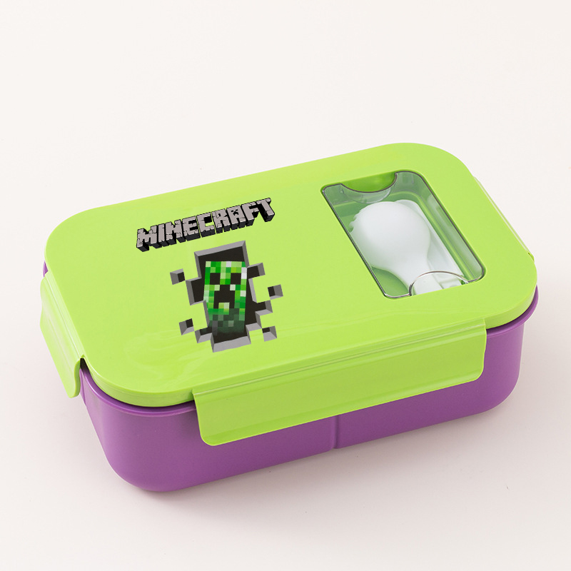 Game Theme Lunch Box Minecraft - Gaming Console With Minecraft recension och pris