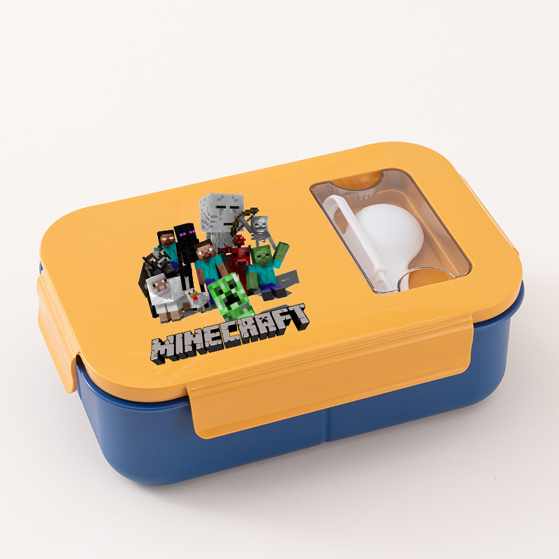 Game Theme Lunch Box Minecraft - Gaming Console With Minecraft recension och pris