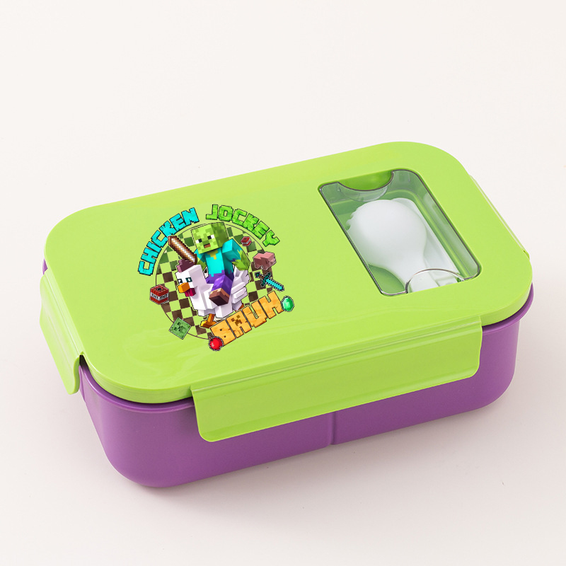 Game Theme Lunch Box Minecraft - Gaming Console With Minecraft recension och pris