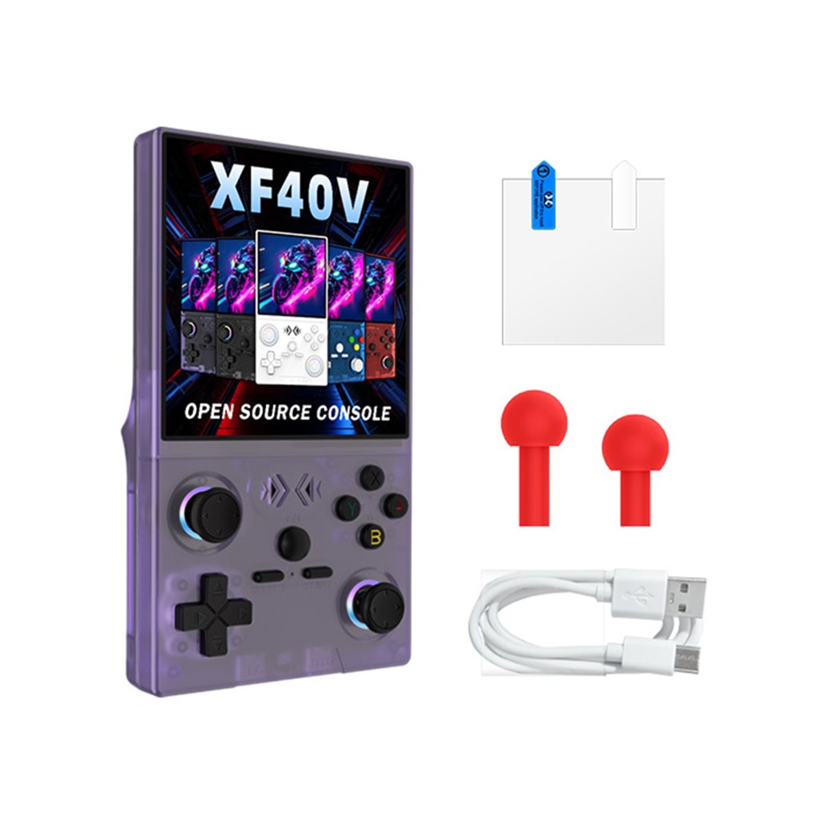 A86G NEW XF40V Retro Handheld  - Gaming Console Linux recension och pris