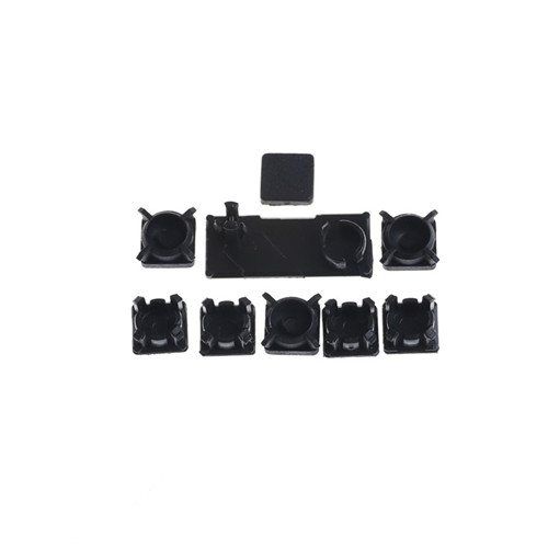 9Pcs/Set Rubber Feet&Plastic B - Gaming Console Pc recension och pris