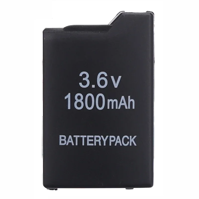 3.6V 1800mAh 3.6V Lithium Rech - Gaming Console Psp recension och pris