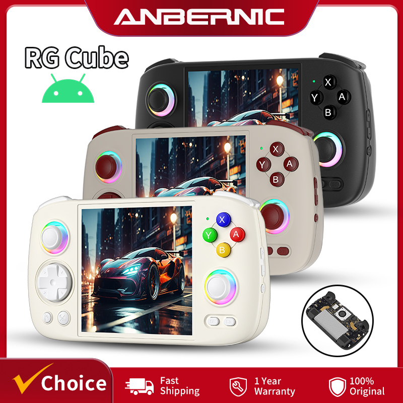 Anbernic RG Cube Handheld Game - Gaming Console Cube recension och pris