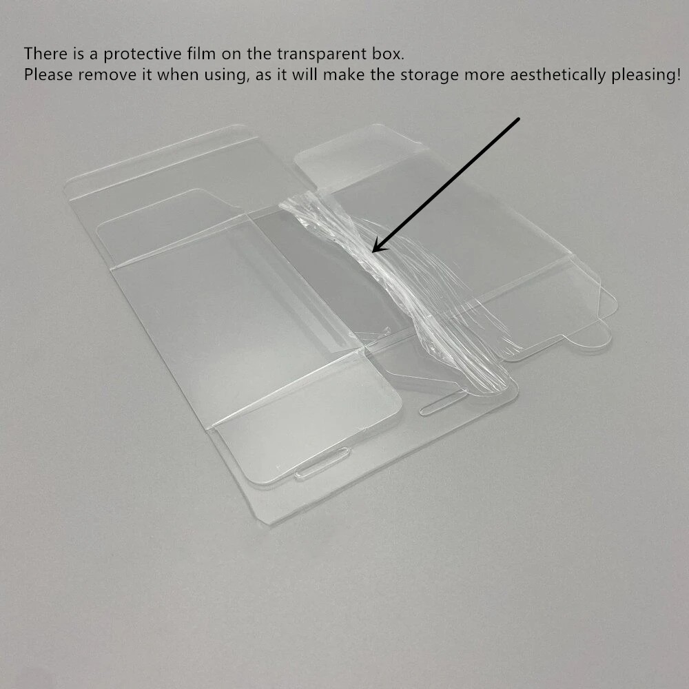 Transparent Box Protector For  - Gaming Console For Pc recension och pris