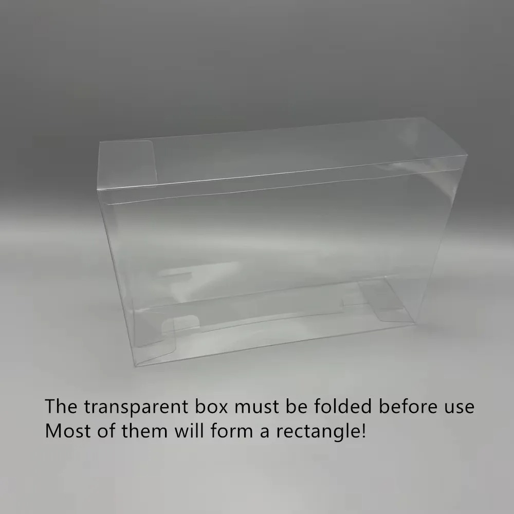 Transparent Box Protector For  - Gaming Console For Pc recension och pris