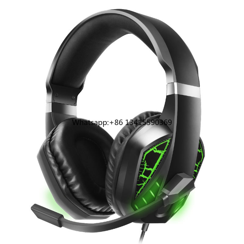 Stand 3.5mm PC Computer 7100 H - Gaming Console Headset recension och pris