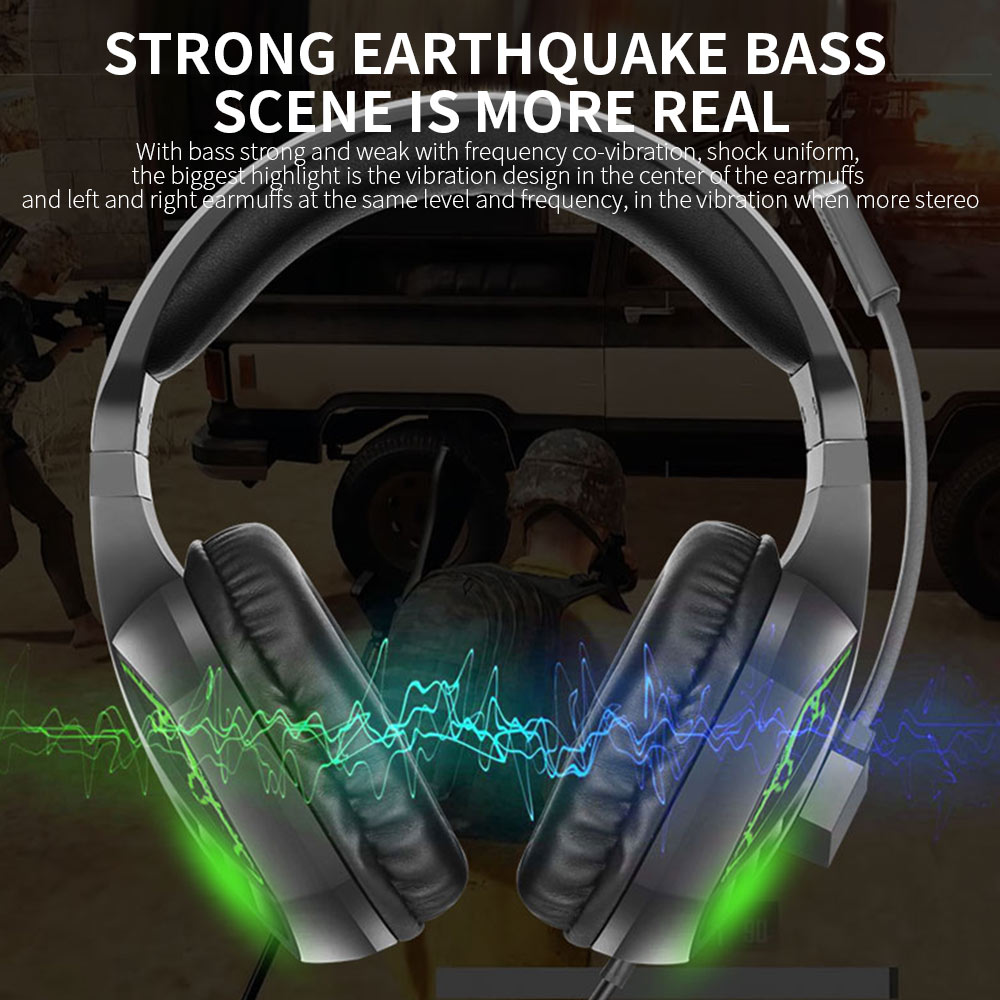 Stand 3.5mm PC Computer 7100 H - Gaming Console Headset recension och pris