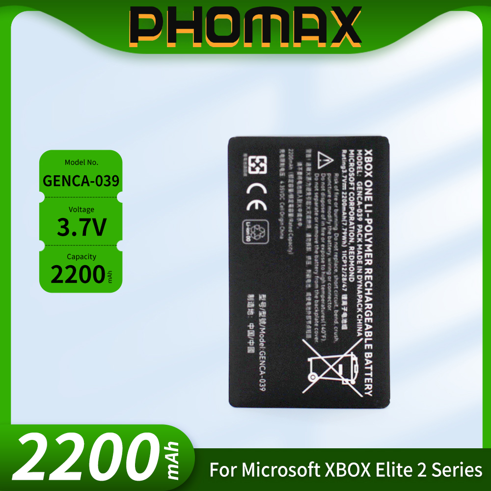 PHOMAX GENCA-039 GENCA 039 3.7 - Gaming Console Xbox One recension och pris