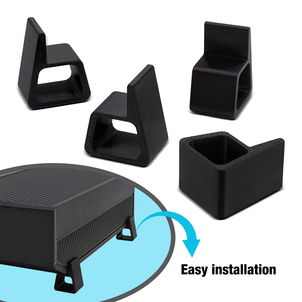 BitFunx 3D Printed Feet Horizo - Gaming Console For Tv Xbox recension och pris
