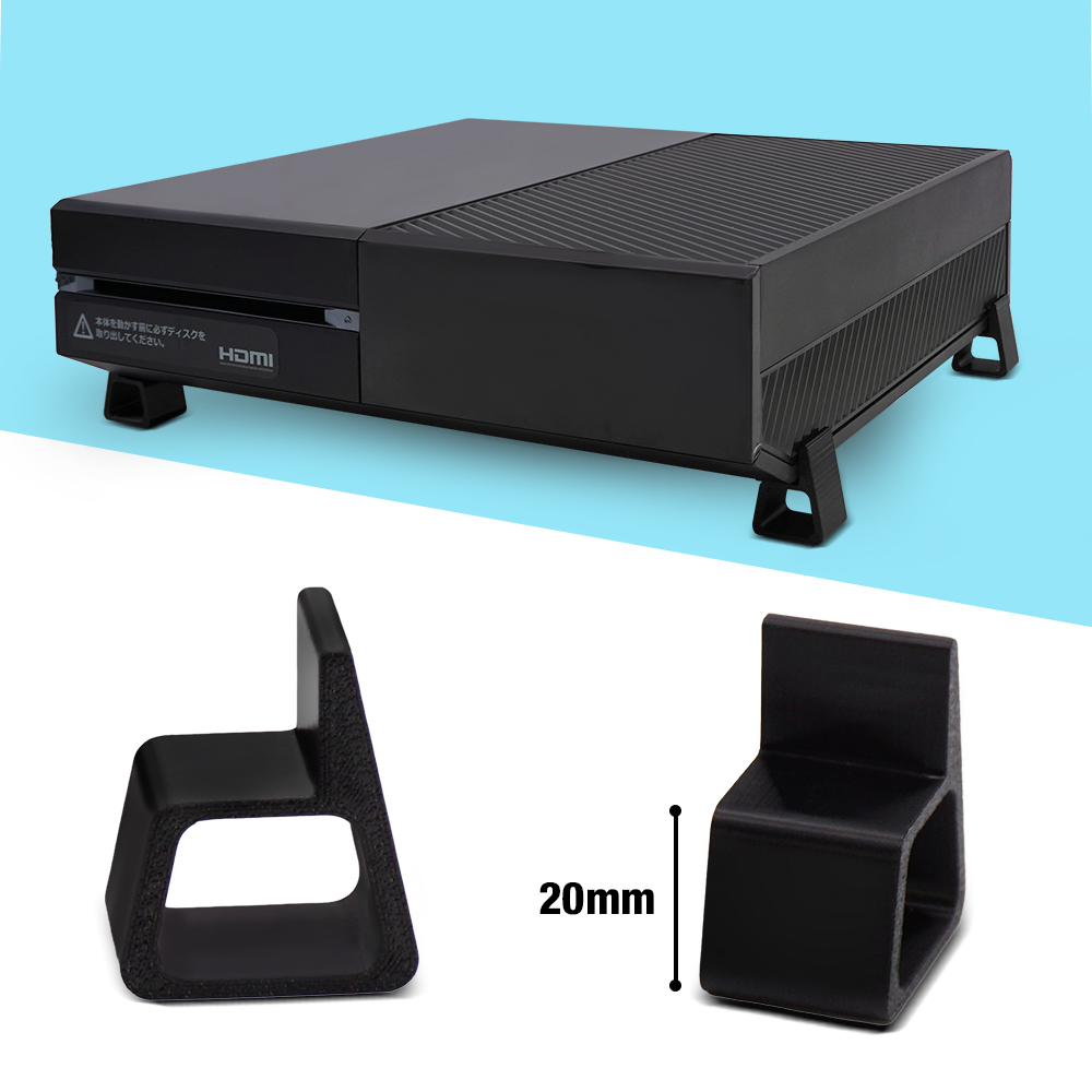 BitFunx 3D Printed Feet Horizo - Gaming Console For Tv Xbox recension och pris