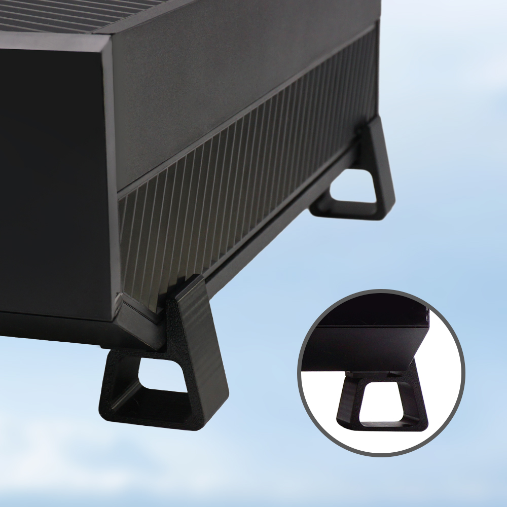 BitFunx 3D Printed Feet Horizo - Gaming Console For Tv Xbox recension och pris
