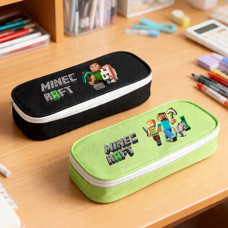 Minecrafted Series Pencil Case - Gaming Console With Minecraft recension och pris