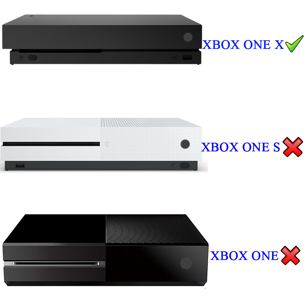 eXtremeRate Black Vertical Con - Gaming Console For Tv Xbox recension och pris