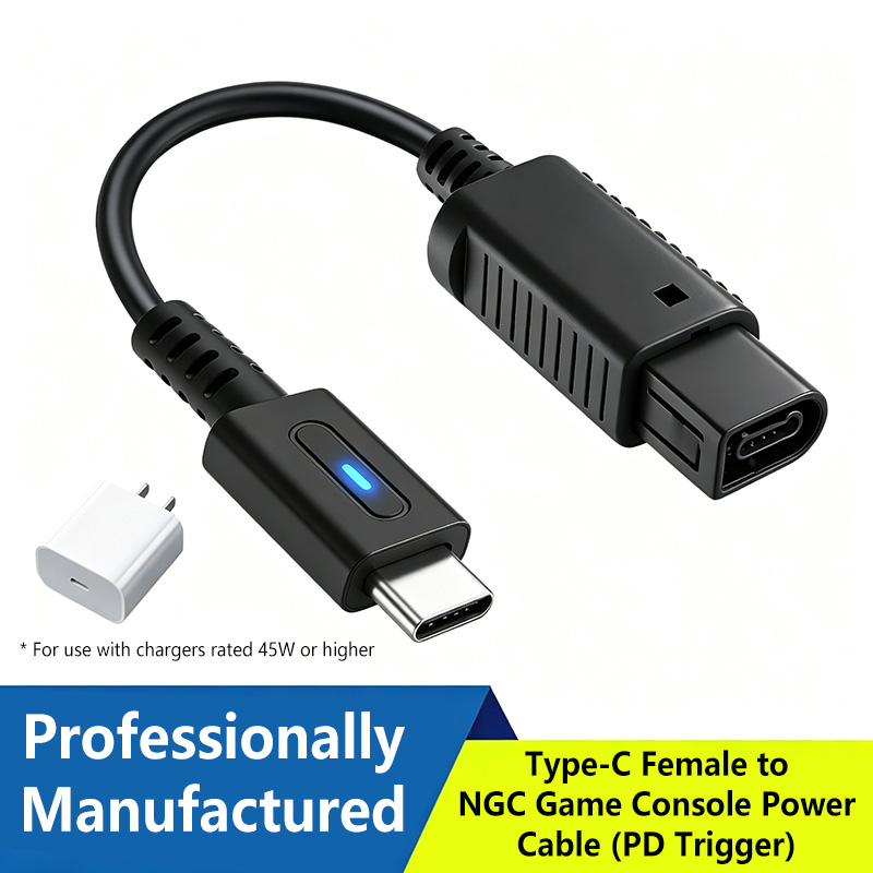 12cm Type C 45W PD Charge Cabl - Gaming Console Type recension och pris