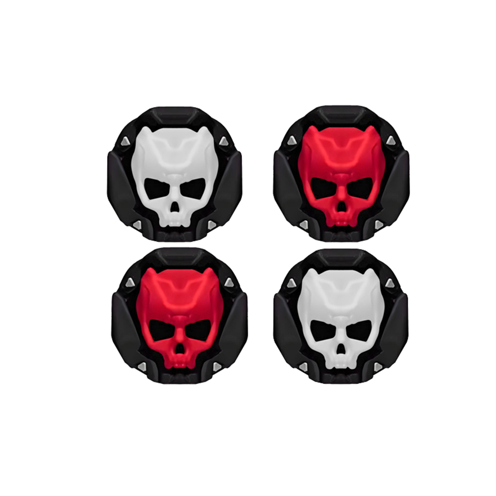 4pcs Cool Skull Silicone Thumb - Thumb Grip Joystick recension och pris