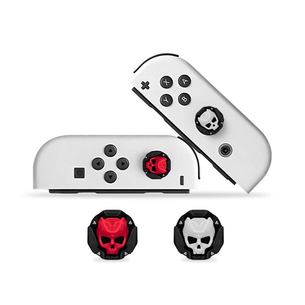 4pcs Cool Skull Silicone Thumb - Thumb Grip Joystick recension och pris