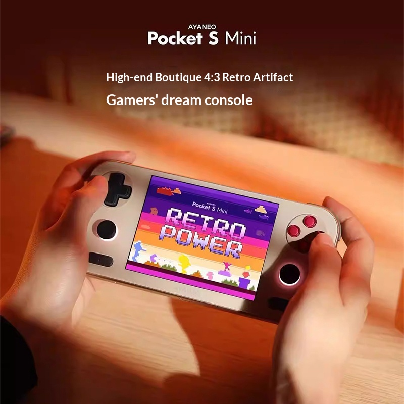 For AYANEO Pocket S Mini G3X R - Gaming Console Xbox One recension och pris