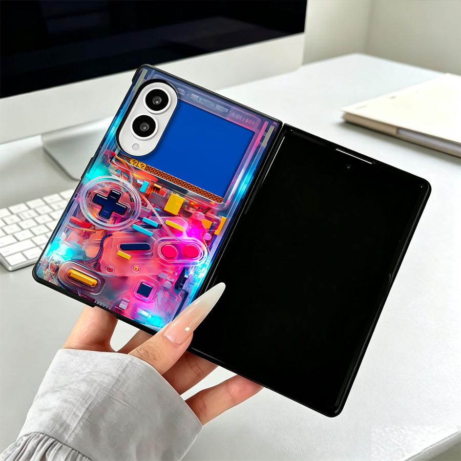 Phone Capa Case for Samsung Ga - Gaming Console Logo recension och pris