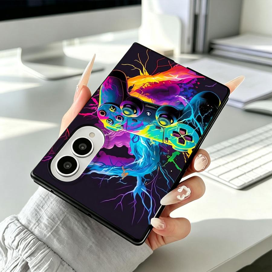 Phone Capa Case for Samsung Ga - Gaming Console Logo recension och pris