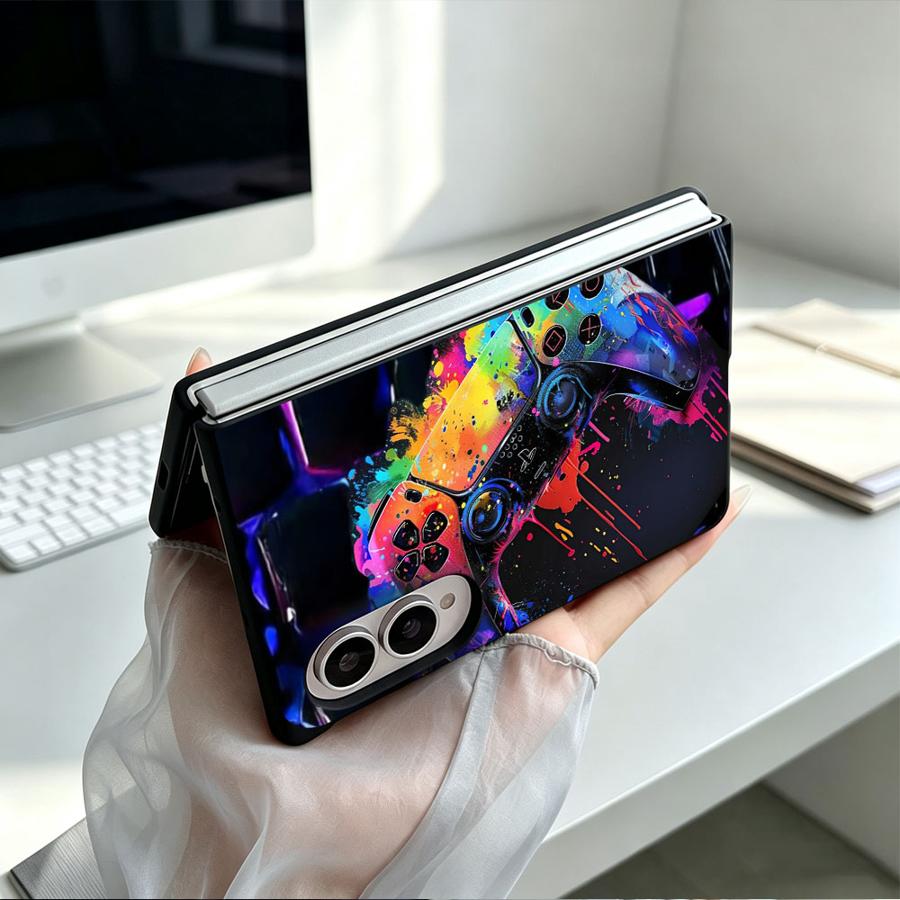 Phone Capa Case for Samsung Ga - Gaming Console Logo recension och pris
