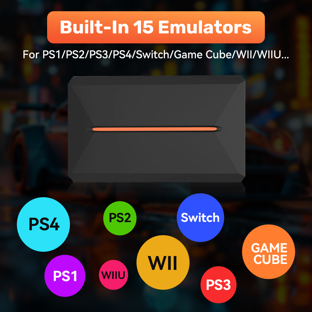Launchbox 500G Gaming Hard Dri - Gaming Console Cube recension och pris