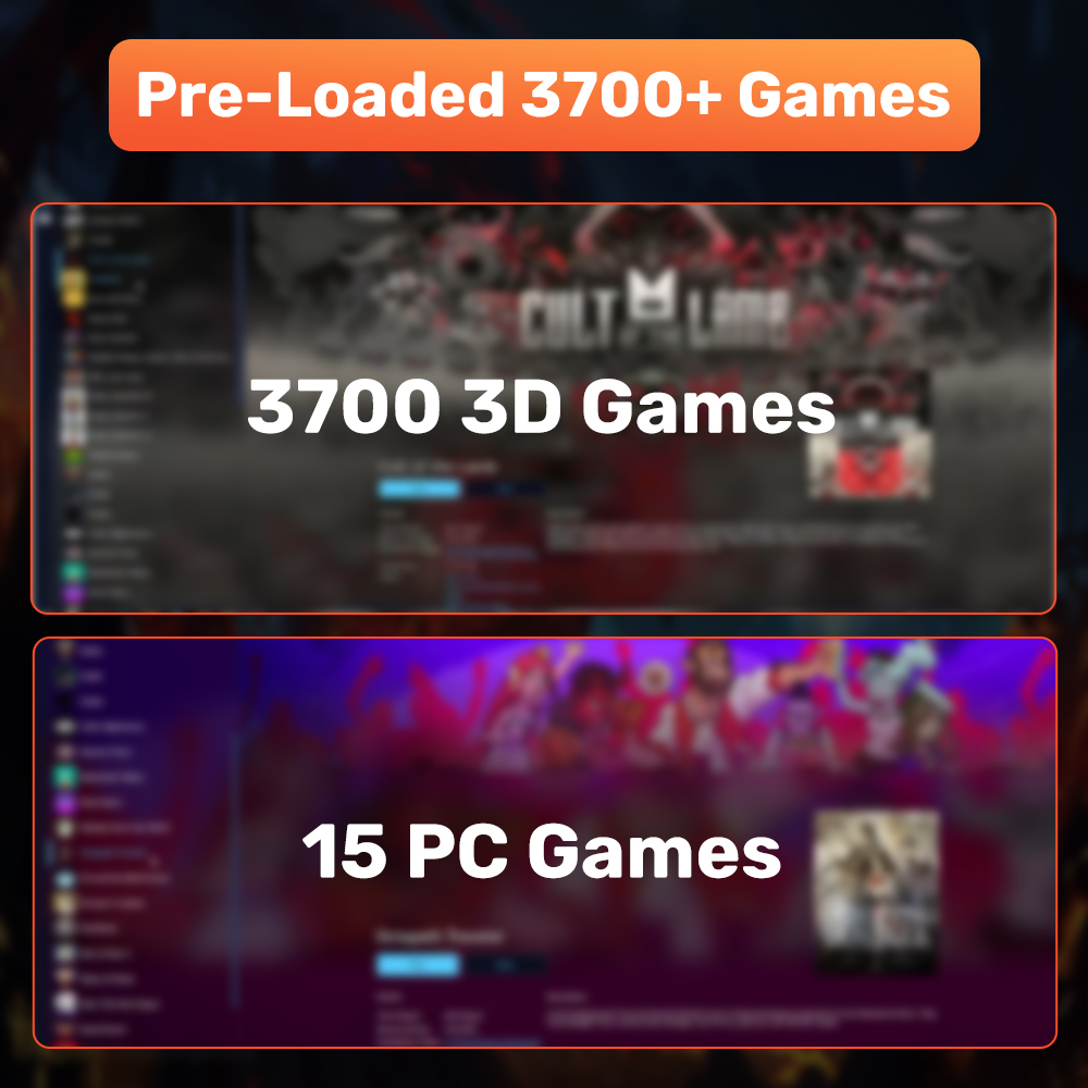 Launchbox 500G Gaming Hard Dri - Gaming Console Cube recension och pris