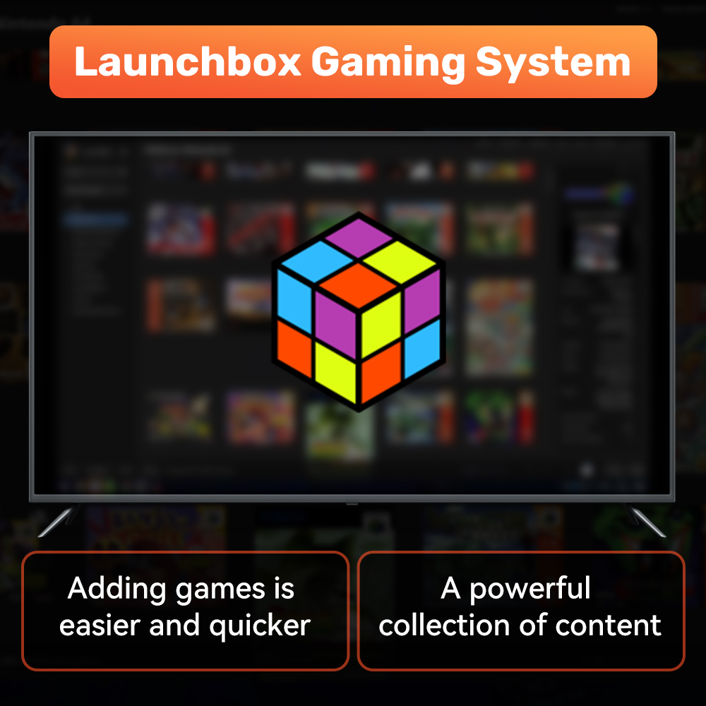 Launchbox 500G Gaming Hard Dri - Gaming Console Cube recension och pris