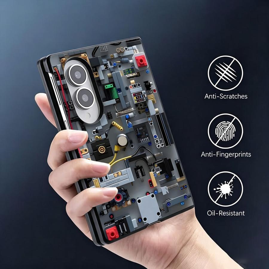 Phone Shell Funda Case for Sam - Gaming Console Logo recension och pris