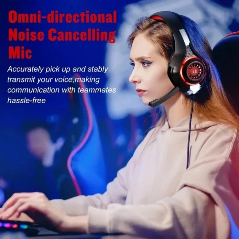 Stereo Gaming Headset with Mic - Gaming Console Headset recension och pris