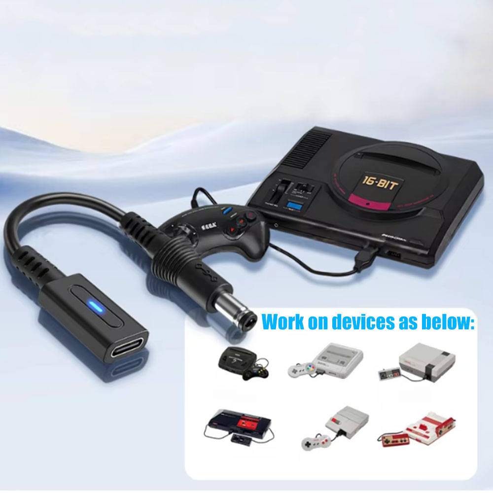 For SFC NES NEWFC Power Cable  - Gaming Console Type recension och pris