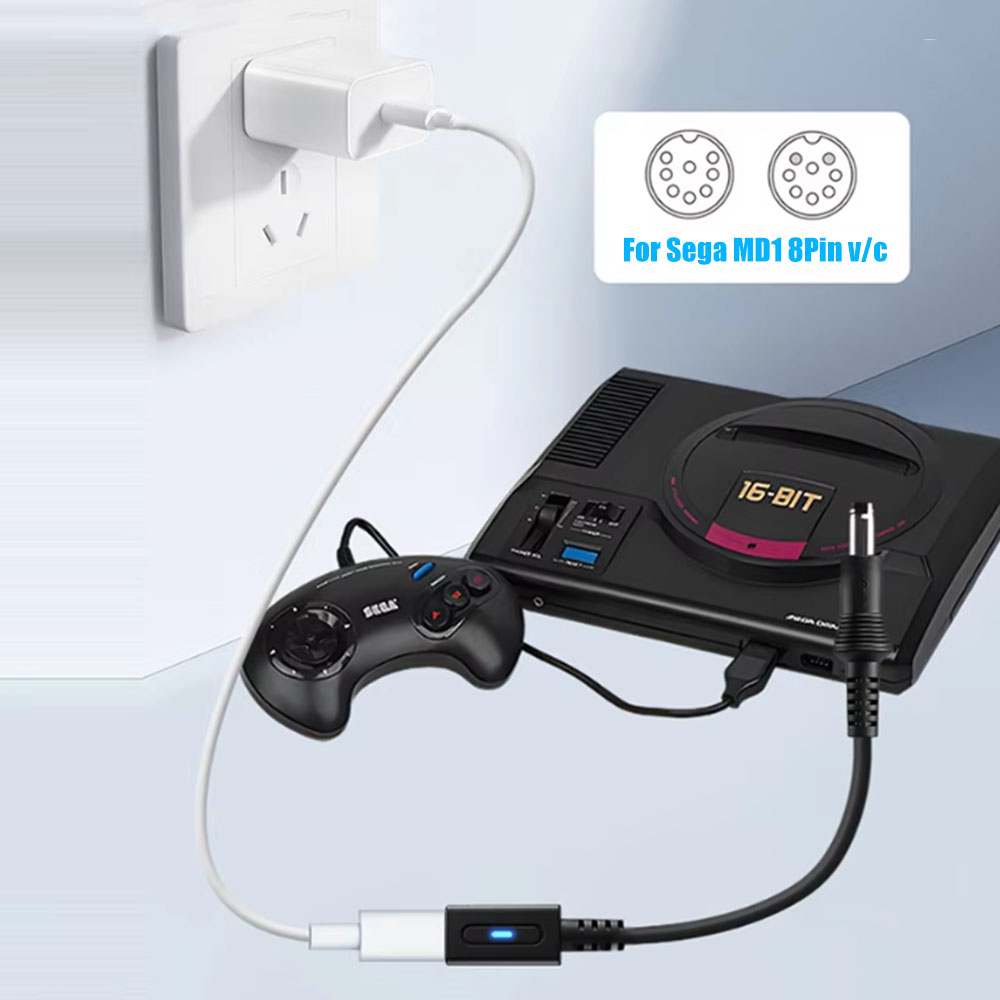 For SFC NES NEWFC Power Cable  - Gaming Console Type recension och pris