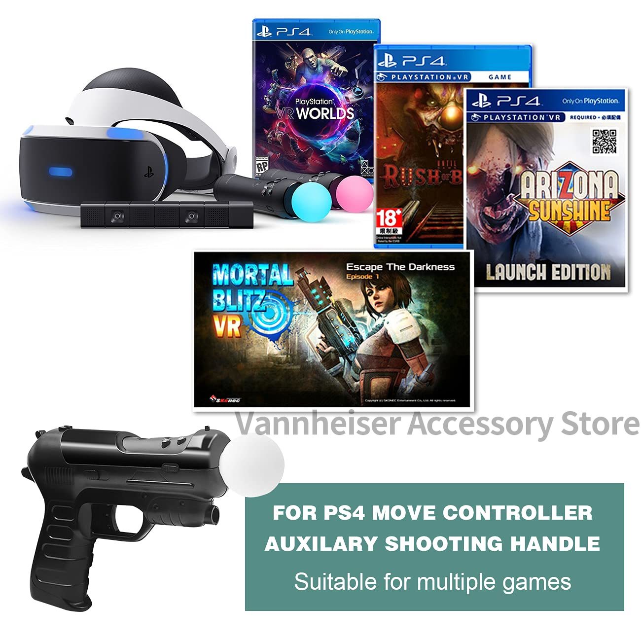 2PCS Somatosensory Handle Gun- - Gaming Console For Pc recension och pris